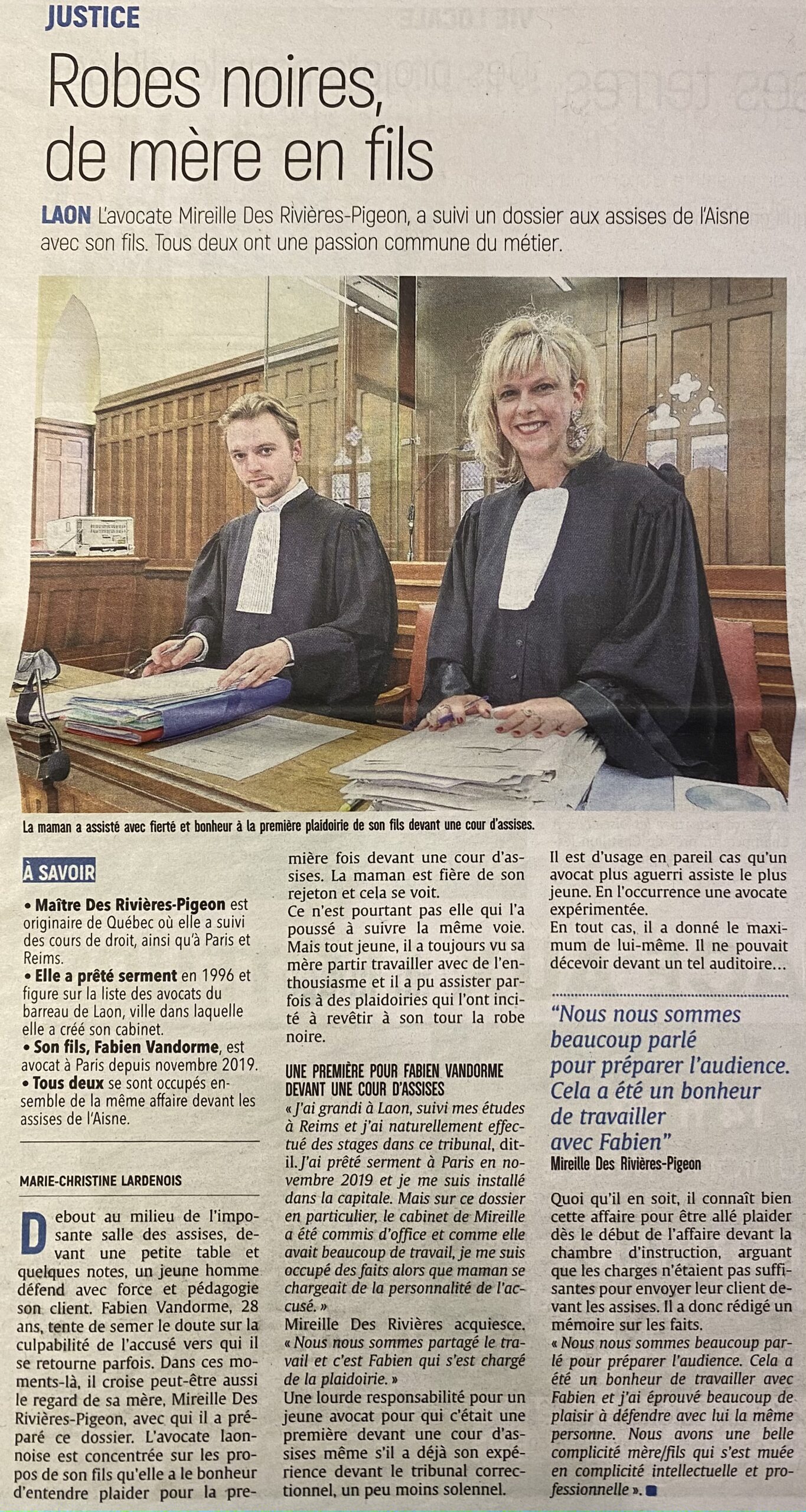 Article HECQ
