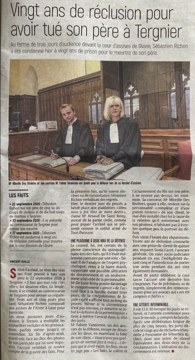 Article RICHON