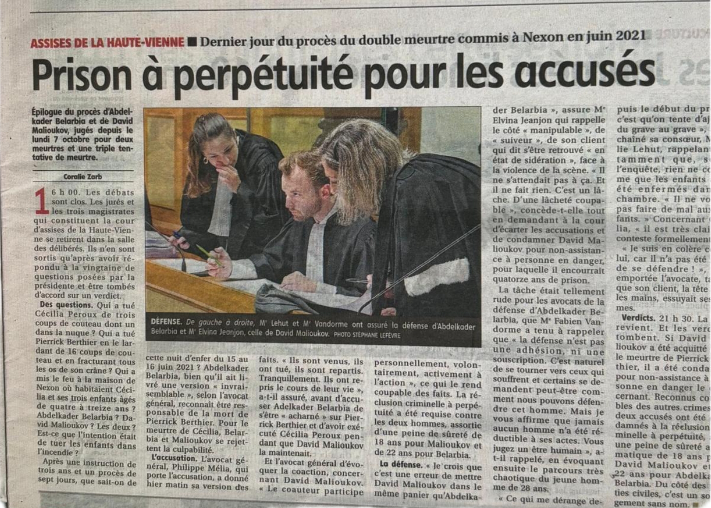 PRESSE VANDORME